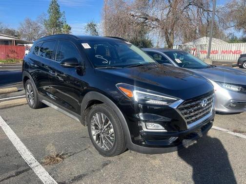 2021 Hyundai TUCSON Ultimate