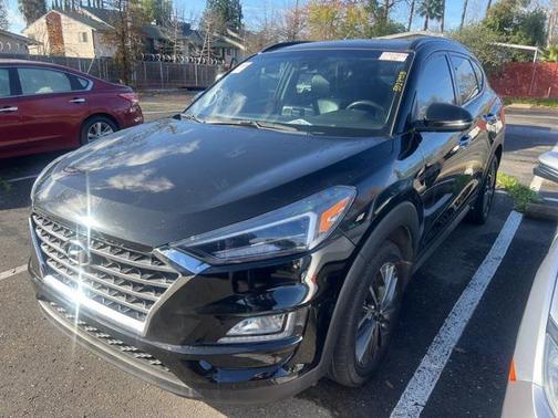 2021 Hyundai TUCSON Ultimate