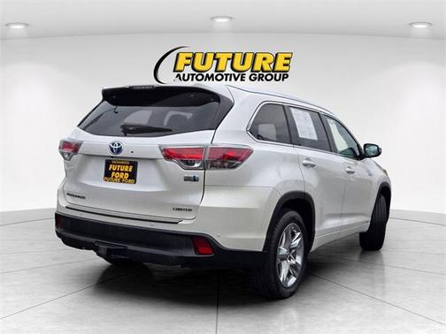2016 Toyota Highlander Hybrid Platinum