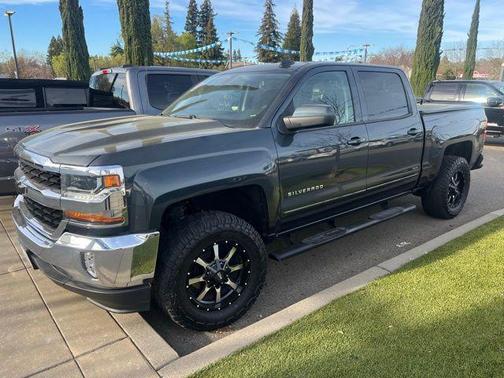 2018 Chevrolet Silverado 1500 1LT