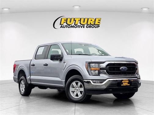 Iconic Silver Metallic 2023 Ford F-150 XLT