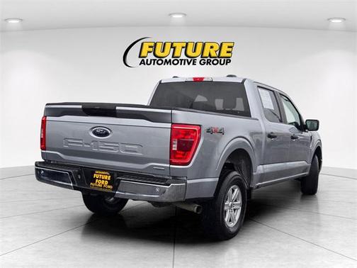 Iconic Silver Metallic 2023 Ford F-150 XLT
