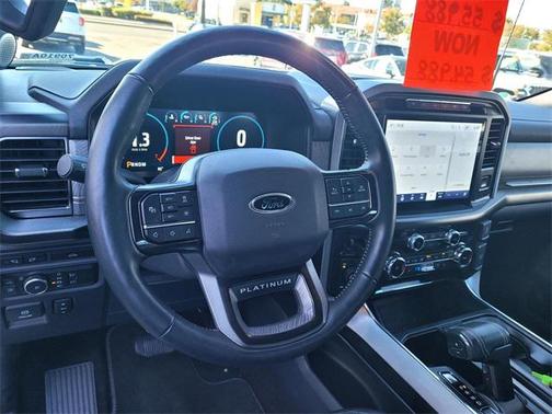 2022 Ford F-150 Platinum