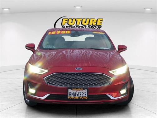 2020 Ford Fusion Plug-In Hybrid Titanium