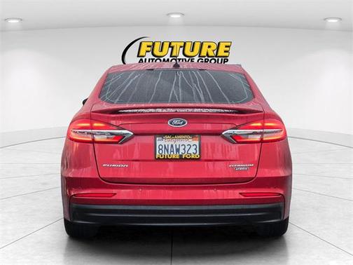 2020 Ford Fusion Plug-In Hybrid Titanium