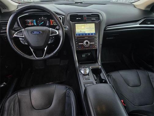 2020 Ford Fusion Plug-In Hybrid Titanium