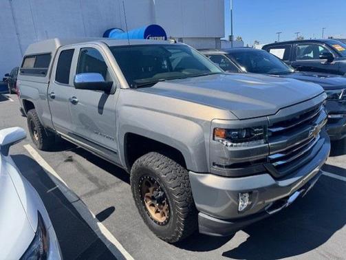 2017 Chevrolet Silverado 1500 LTZ