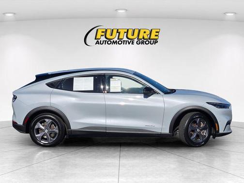 Space White Metallic 2023 Ford Mustang Mach-E Select