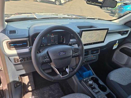 Carbonized Gray Metallic 2026 Ford Maverick XLT