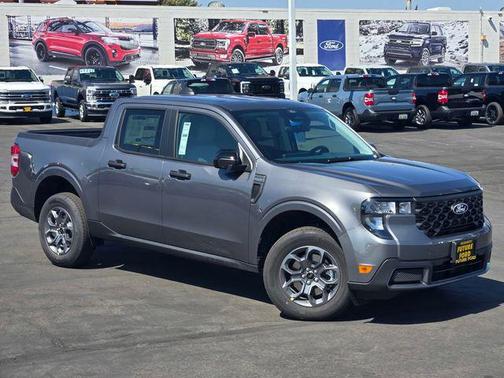Carbonized Gray Metallic 2026 Ford Maverick XLT