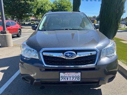 Dark Gray Metallic 2016 Subaru Forester 2.5i Premium