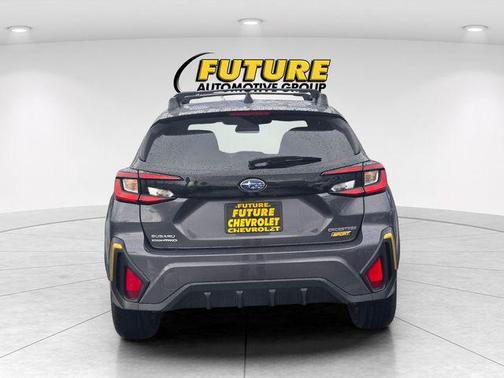 Magnetite Gray Metallic 2024 Subaru Crosstrek Sport