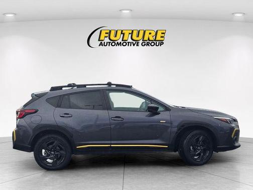 Magnetite Gray Metallic 2024 Subaru Crosstrek Sport