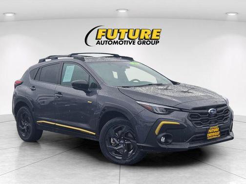 Magnetite Gray Metallic 2024 Subaru Crosstrek Sport