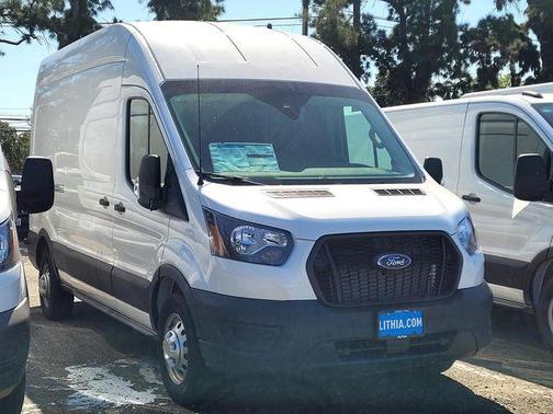 Oxford White 2025 Ford Transit-250 Base