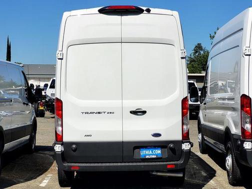 Oxford White 2025 Ford Transit-250 Base