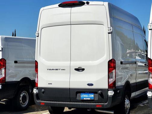 Oxford White 2025 Ford Transit-250 Base
