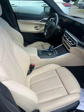 Black Sapphire Metallic 2023 BMW i4 Gran Coupe eDrive35