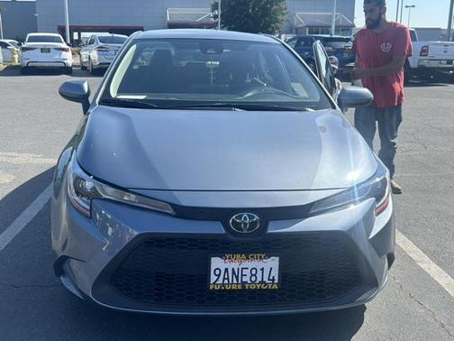 2022 Toyota Corolla LE