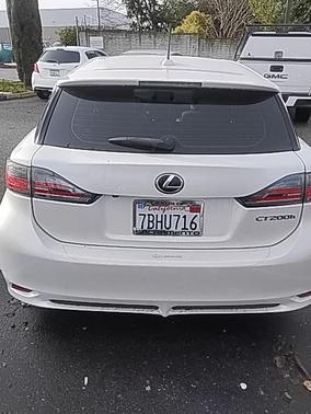2013 Lexus CT 200h 200h