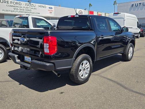 Shadow Black 2025 Ford Ranger XL
