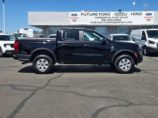Shadow Black 2025 Ford Ranger XL