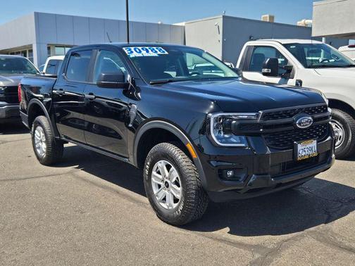 Shadow Black 2025 Ford Ranger XL