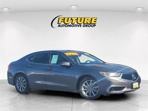 2018 Acura TLX Technology