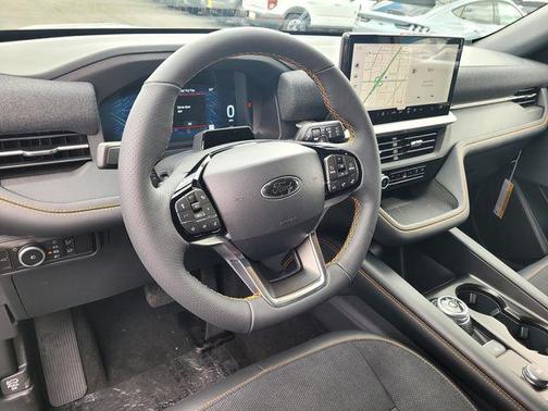 Space White Metallic 2026 Ford Explorer Tremor