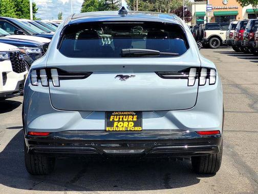 Glacier Gray Metallic TriCoat 2026 Ford Mustang Mach-E Premium