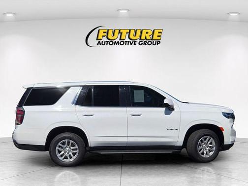 Summit White 2024 Chevrolet Tahoe LT