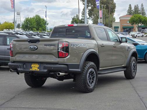 Marsh Gray 2026 Ford Ranger Raptor