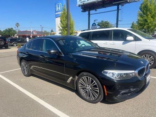 Jet Black 2018 BMW 530 530i