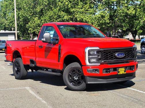 Race Red 2025 Ford F-350 XL