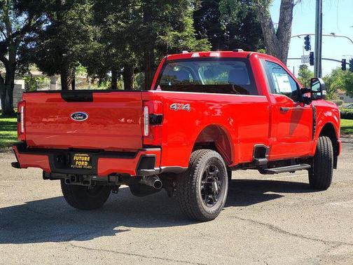 Race Red 2025 Ford F-350 XL