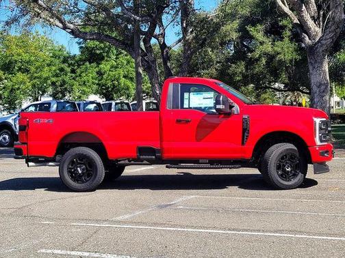 Race Red 2025 Ford F-350 XL