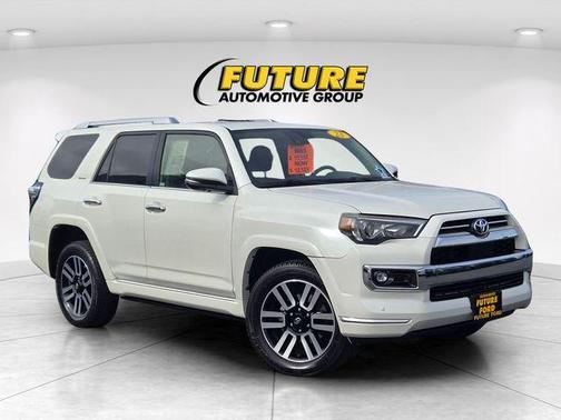 Blizzard Pearl 2023 Toyota 4Runner Limited