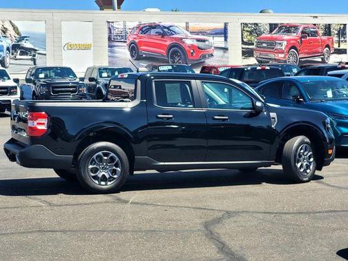 Shadow Black 2026 Ford Maverick XLT
