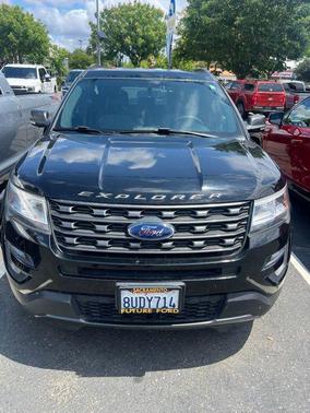 Shadow Black 2017 Ford Explorer sport