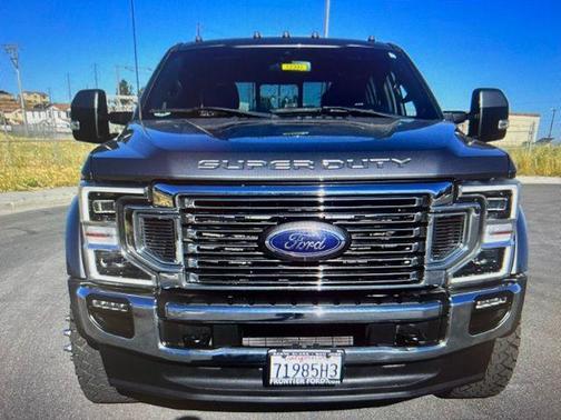 Carbonized Gray Metallic 2022 Ford F-450 Lariat