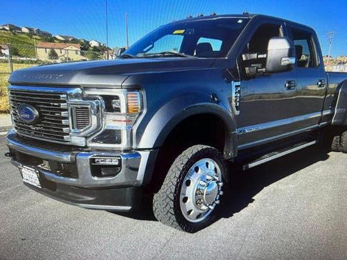 Carbonized Gray Metallic 2022 Ford F-450 Lariat