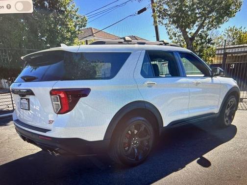 2022 Ford Explorer ST