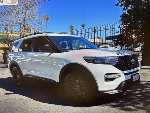 2022 Ford Explorer ST