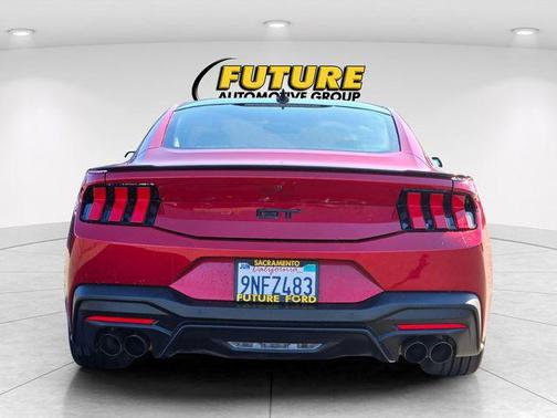 Rapid Red Metallic Tinted Clearcoat 2024 Ford Mustang GT Premium
