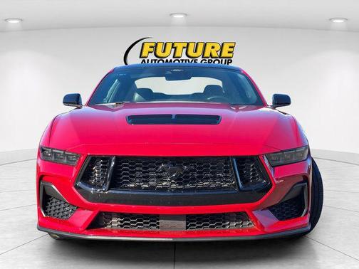 Rapid Red Metallic Tinted Clearcoat 2024 Ford Mustang GT Premium
