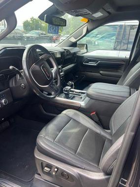 Titanium Rush Metallic 2023 GMC Sierra 1500 SLT