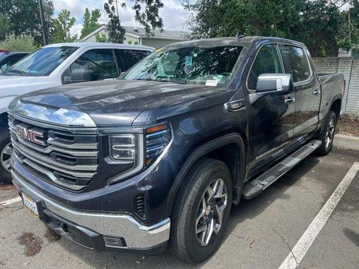 Titanium Rush Metallic 2023 GMC Sierra 1500 SLT