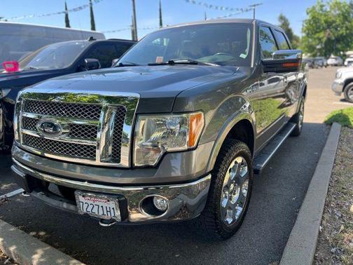 Sterling Gray Metallic 2012 Ford F-150 Lariat
