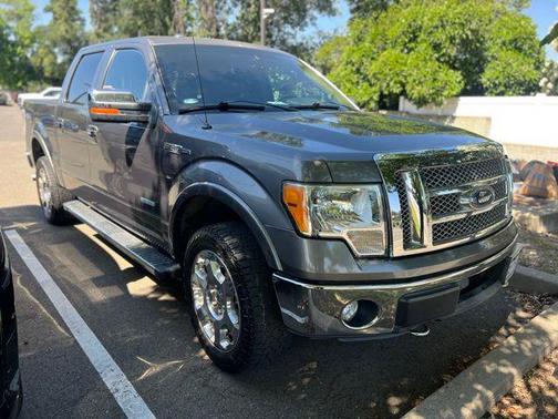 Sterling Gray Metallic 2012 Ford F-150 Lariat