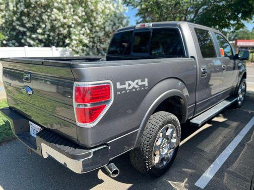 Sterling Gray Metallic 2012 Ford F-150 Lariat